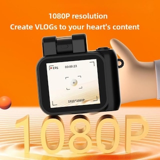 Foto 6 | Foto 6 | Minicámara De Vídeo Genérica Retro Snap Y4000 1080p Rosa De 16 Gb - Venta Internacional.