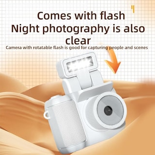 Foto 7 | Foto 7 | Minicámara Retro Snap 1080p Hd Con Flash Led De 16 Gb/32 Gb, Color Rosa - Venta Internacional.