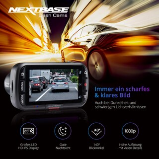 Foto 2 | Foto 2 | Dash Cam Nextbase 222x Grabación Hd De 1080p En La Parte Delantera Y Trasera - Venta Internacional.