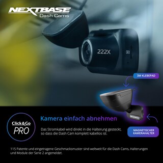 Foto 3 | Foto 3 | Dash Cam Nextbase 222x Grabación Hd De 1080p En La Parte Delantera Y Trasera - Venta Internacional.