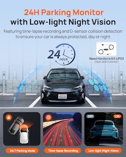 Foto 6 | Foto 6 | Dash Cam 70mai A410 2.5k+1080p En La Parte Delantera Y Trasera Con Tarjeta De 64 Gb - Venta Internacional.