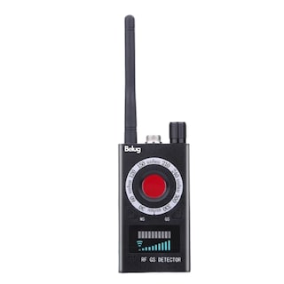 Foto 1 | Foto 1 | Detector Profesional Cámaras Espías Gps Micrófono Señal Rf Belug  Negro