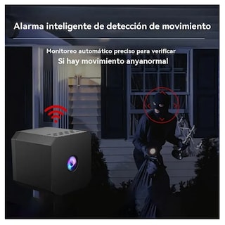 Foto 4 | Foto 4 | Cámara Espía Wifi Inalámbrica Cámara De Vigilancia 1080p Lab.g Negro