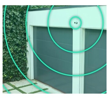 Foto 4 | Foto 4 | Cámara De Seguridad Doméstica Inteligente Wi-fi Hd 2k Sirena Activado Por Movimiento Negra