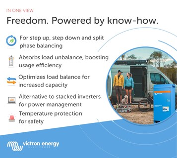 Foto 2 | Foto 2 | Autotransformador Victron Energy 120/240 V Ac - Venta Internacional.