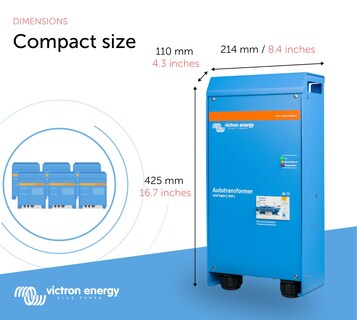 Foto 3 | Foto 3 | Autotransformador Victron Energy 120/240 V Ac - Venta Internacional.