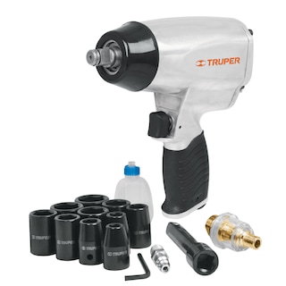Foto 1 | Foto 1 | Llave de Impacto Truper Tpn731ek con Accesorios