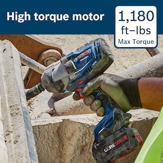 Foto 3 | Foto 3 | Llave De Impacto Bosch Gds18v-1180cn Profactor™ 18v 3/4'' - Venta Internacional.