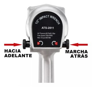 Foto 3 | Foto 3 | Llave Impacto Neumática Eo Safe Imports Esi-13131 Multicolor