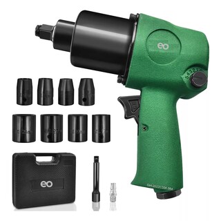 Foto 1 | Foto 1 | Llave De Impacto Pistola Neumática 1/2'' Eo Safe Imports Esi-12008-1 Verde