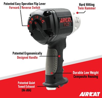 Foto 3 | Foto 3 | Llave De Impacto Aircat 1125 1/2 Composite 1250 Ft-lbs - Venta Internacional.