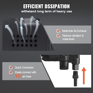 Foto 5 | Foto 5 | Llave Neumática De Impacto Vevor De 1 Pulgada, 2730 Pies-libras, Torque Neumática - Venta Internacional.