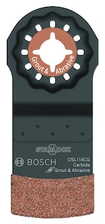 Foto 1 | Foto 1 | Cuchilla Multiherramienta Oscilante Bosch Osl114cg 32 Mm Starlock - Venta Internacional.