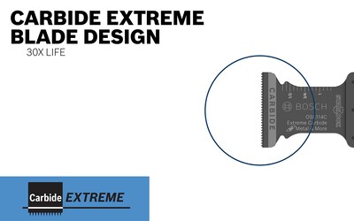 Foto 3 | Foto 3 | Cuchilla Multiherramienta Oscilante Bosch Osl114cg 32 Mm Starlock - Venta Internacional.