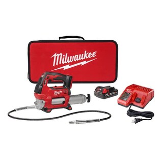 Foto 1 | Foto 1 | Pistola De Engrase Milwaukee M18 Inalámbrica De 2 Velocidades Nº 2646-21ct - Venta Internacional.