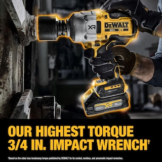 Foto 5 | Foto 5 | Llave De Impacto Inalámbrica Dewalt 20v Max Xr 3/4 Con Batería - Venta Internacional.
