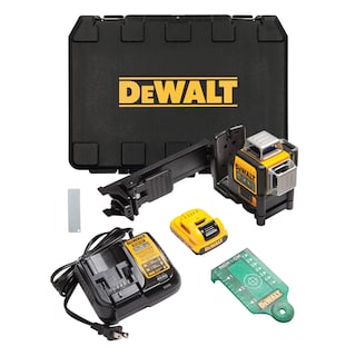Foto 1 | Foto 1 | Nivel Láser Dewalt Dw089lg 12v Max Green Line 360°  3 Vías - Venta Internacional.