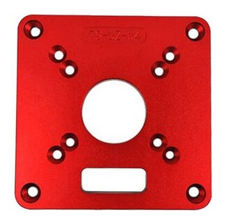 Foto 1 | Foto 1 | Inserto de Mesa para Máquina de Grabado color Rojo (s)