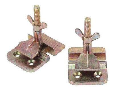 Foto 1 | Foto 1 | Set de 2 Unidades Serigrafía Metal Mariposa Bisagra Cla S Truper