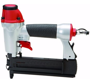 Foto 1 | Foto 1 | Clavadora y Grapadora Neumática 2 En 1 Cal. 18 Truper