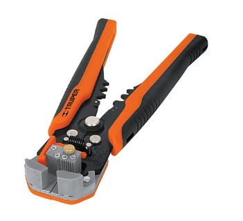 Foto 1 | Foto 1 | Pinzas Pelacables Truper 752CLAR-401 color Naranja