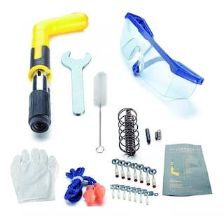 Foto 1 | Foto 1 | Pistola de Clavos con Silenciador y 20 Grapas - Eo Safe Imports Esi-9707 Amarilla