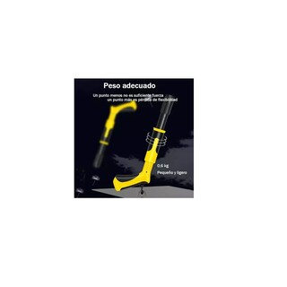 Foto 3 | Foto 3 | Pistola de Clavos con Silenciador y 20 Grapas - Eo Safe Imports Esi-9707 Amarilla