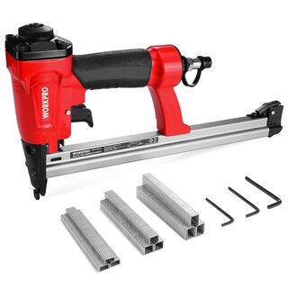 Foto 1 | Foto 1 | Grapadora Neumática Workpro T50 Exenta De Aceite Con 1260 Grapas - Venta Internacional.