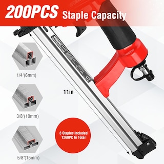 Foto 3 | Foto 3 | Grapadora Neumática Workpro T50 Exenta De Aceite Con 1260 Grapas - Venta Internacional.