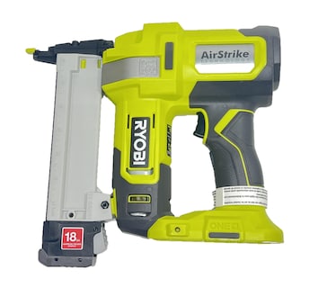 Foto 1 | Foto 1 | Grapadora Inalámbrica Airstrike De Corona Estrecha Ryobi One+ P361 - Venta Internacional.