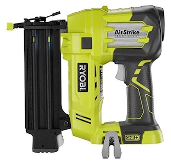 Foto 1 | Foto 1 | Clavadora Inalámbrica Ryobi Airstrike De 18 V, Calibre 18 (solo Herramienta) - Venta Internacional.