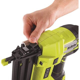 Foto 3 | Foto 3 | Clavadora Inalámbrica Ryobi Airstrike De 18 V, Calibre 18 (solo Herramienta) - Venta Internacional.