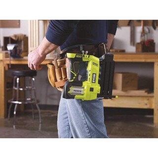 Foto 5 | Foto 5 | Clavadora Inalámbrica Ryobi Airstrike De 18 V, Calibre 18 (solo Herramienta) - Venta Internacional.