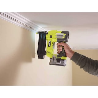 Foto 7 | Foto 7 | Clavadora Inalámbrica Ryobi Airstrike De 18 V, Calibre 18 (solo Herramienta) - Venta Internacional.