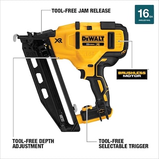 Foto 6 | Foto 6 | Clavadora De Acabado Dewalt 20v Max* Xr En Ángulo 16ga (dcn660d1) - Venta Internacional.