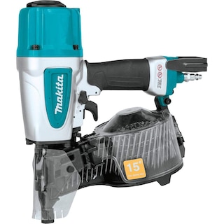 Foto 1 | Foto 1 | Clavadora Neumática Con Bobina De Revestimiento Makita An613 15° 2-1/2 - Venta Internacional.