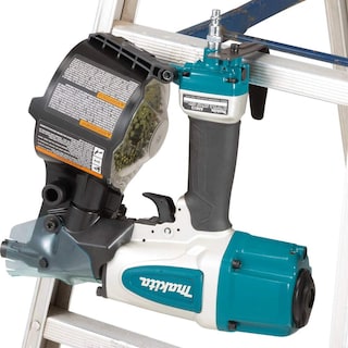 Foto 3 | Foto 3 | Clavadora Neumática Con Bobina De Revestimiento Makita An613 15° 2-1/2 - Venta Internacional.