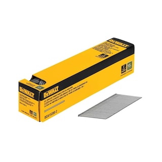 Foto 1 | Foto 1 | Finish Nails Dewalt, Calibre 15, 2,5 Cm, Estilo Da, En Ángulo, 2500 Unidades - Venta Internacional.