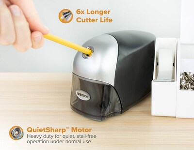 Foto 3 | Foto 3 | Sacapuntas Eléctrico Bostitch Stanley Quiet Sharp - Venta Internacional.