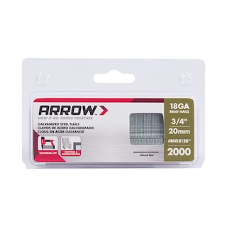 Foto 6 | Foto 6 | Brad Nails Arrow Bn1812bcs Acero Calibre 18 3/4 Pulgadas Paquete De 2000 Unidades - Venta Internacional.