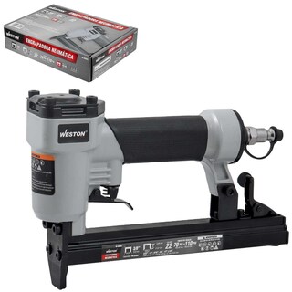 Foto 1 | Foto 1 | Engrapadora Neumática Aluminio Disparo Secuencial