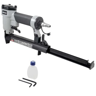 Foto 2 | Foto 2 | Engrapadora Neumática Aluminio Disparo Secuencial