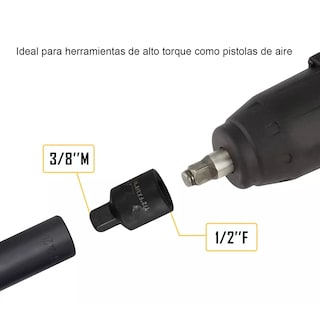 Foto 2 | Foto 2 | Juego De Dados Alto Impacto Industriales 38pzas Eo Safe Imports Esi-13104 Negro