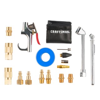Foto 1 | Foto 1 | Kit De Accesorios Para Compresores De Aire Craftsman 18 Piezas Con Bolsa - Venta Internacional.