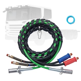 Foto 1 | Foto 1 | Kit De Líneas Aéreas Para Semirremolques Vevor De 12 Pies Con Mangueras De Aire 3 En 1 Y Abs - Venta Internacional.