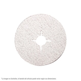 Foto 1 | Foto 1 | Disco Lija G60 para Aluminio Austromex 43165
