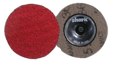 Foto 1 | Foto 1 | Discos Abrasivos Shark 12628 Industries Rolock 36 Grit-25 Pk - Venta Internacional.