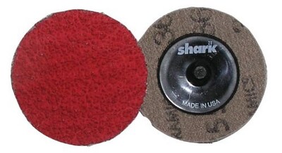 Foto 1 | Foto 1 | Discos Abrasivos Shark 12632 Industries Rolock 80 Grit-25 Pk - Venta Internacional.