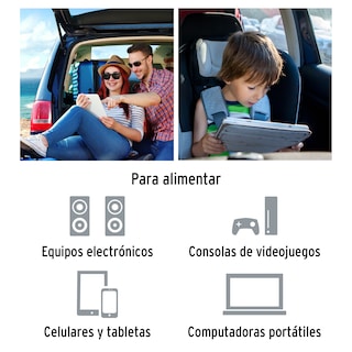 Foto 4 | Foto 4 | Inversor de Corriente Truper Inco 400 W