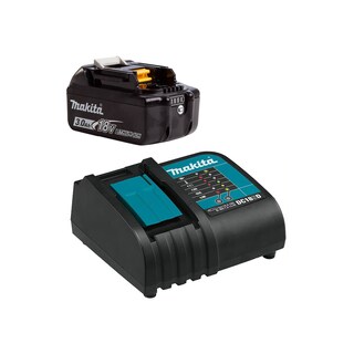 Foto 1 | Foto 1 | Bateria Indicador Carga Makita Bl1830b 18v 3.0ah Litio-ion + Cargador Dc18sd 14.4v-18v Lxt